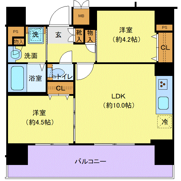 åɥƥ̾Į᡼ǥضر롼ࡦ2LDK45ʿơWi-Fi̵¡ɤʲǽ١ڥǥåۤδּ